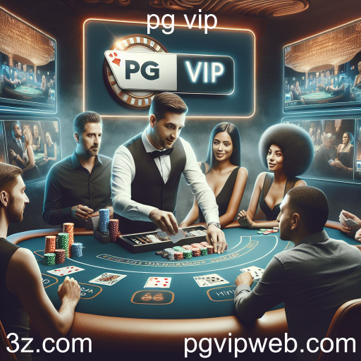 A Emoção do Cassino Ao Vivo no pg vip